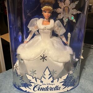 Barbie Holiday Disney Cinderella